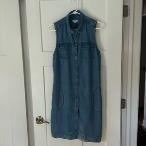 J. Jill Denim Dress - Sleeveless